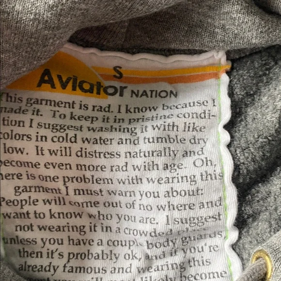 Aviator Nation Hoodie - Picture 4 of 5